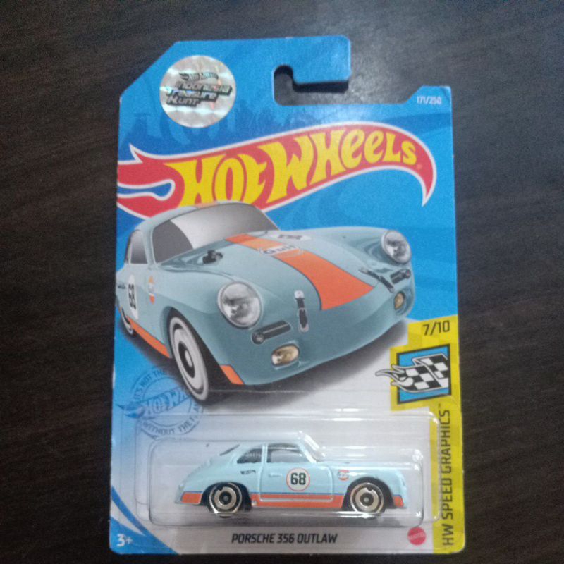 hot wheels porsche 356 outlaw gulf