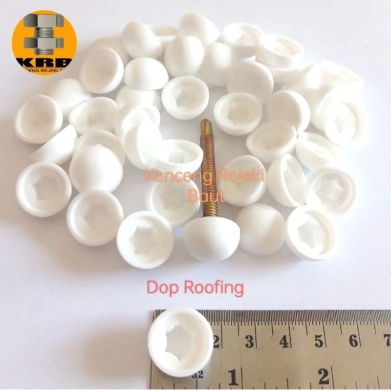 Tutup Kepala Sekrup Roofing / Dop Roofing / Roofing Cap