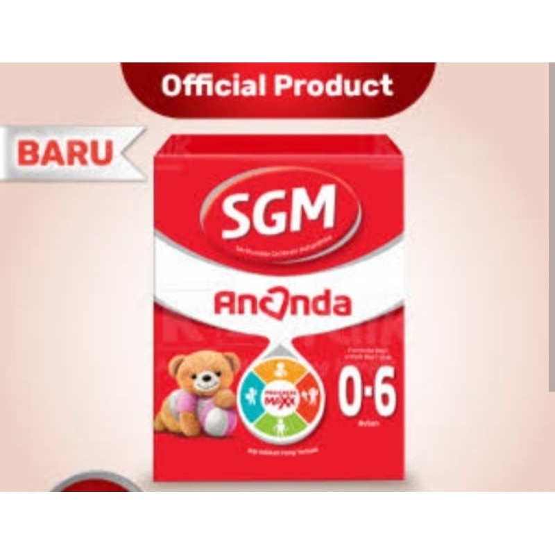 sgm 0-6 bulan