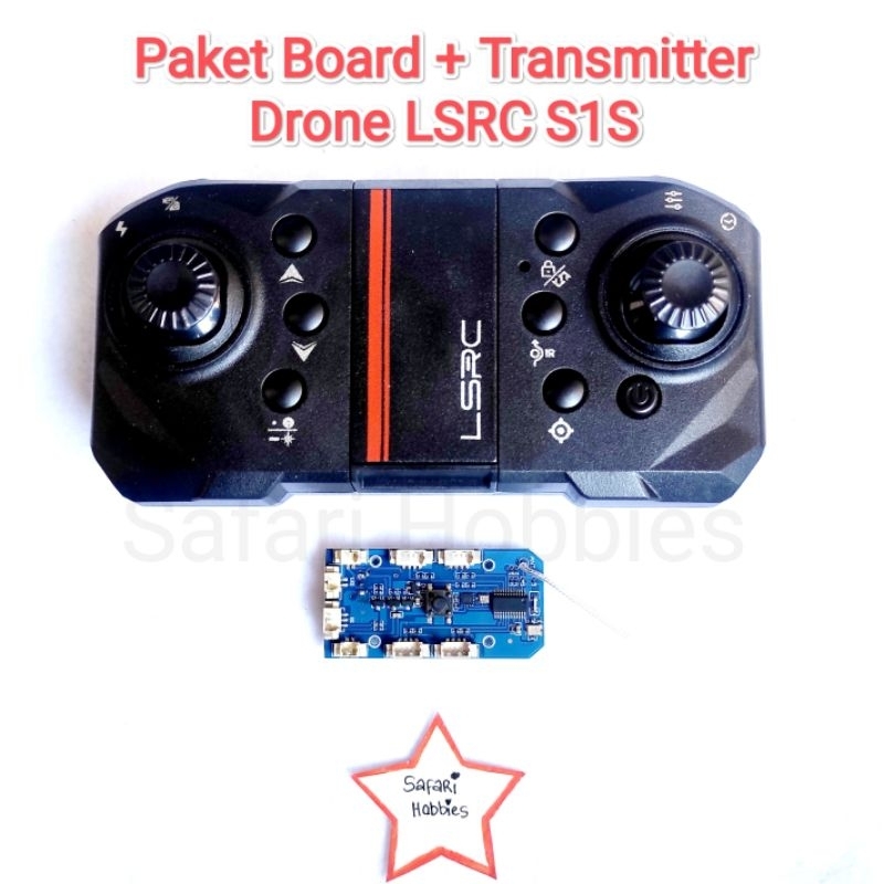 Paket Transmitter + Board Receiver Drone LSRC S1S