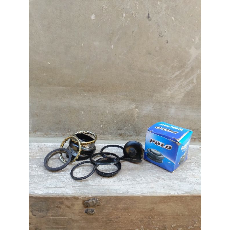 com fork oversize, heatset fork oversize 34/34 merk polo