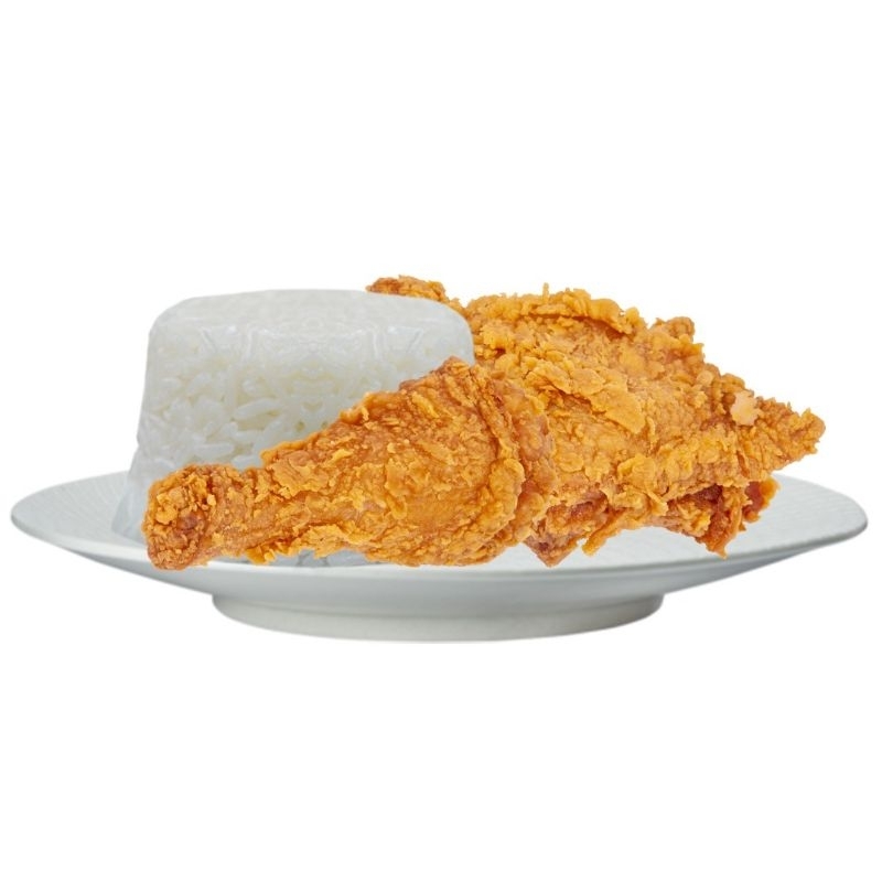 30 paket ayam nasi crispyku fried chicken friedchicken paha bawah dada sayap apaha atas campur