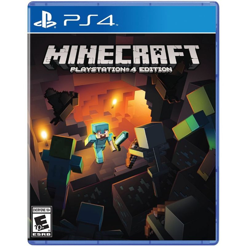 Minecraft Playstation PS4 PS5