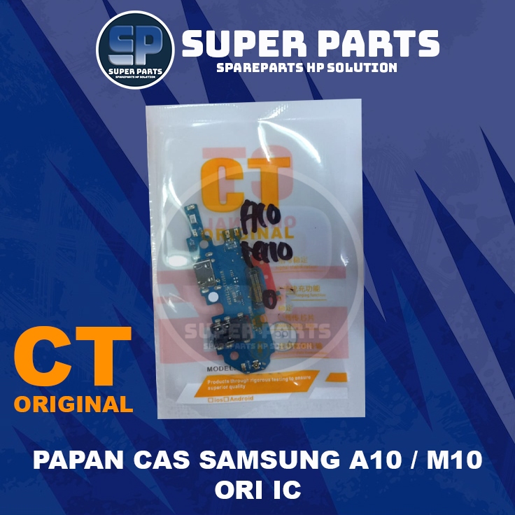 PAPAN CONEKTOR CAS SAMSUNG A10 / M10 ORI IC