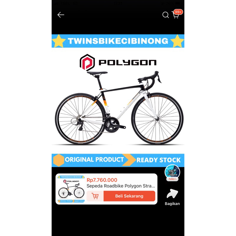 roadbike polygon strattos s3 upgrade