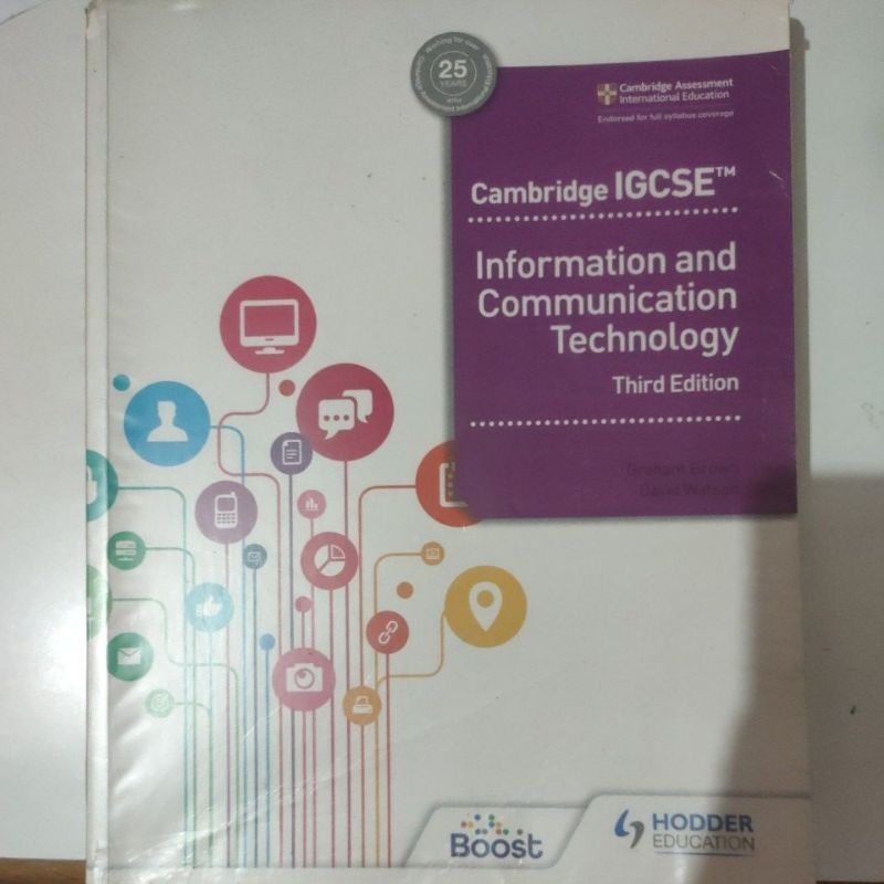 Information and Communication Technology Third Edition Cambridge IGCSE