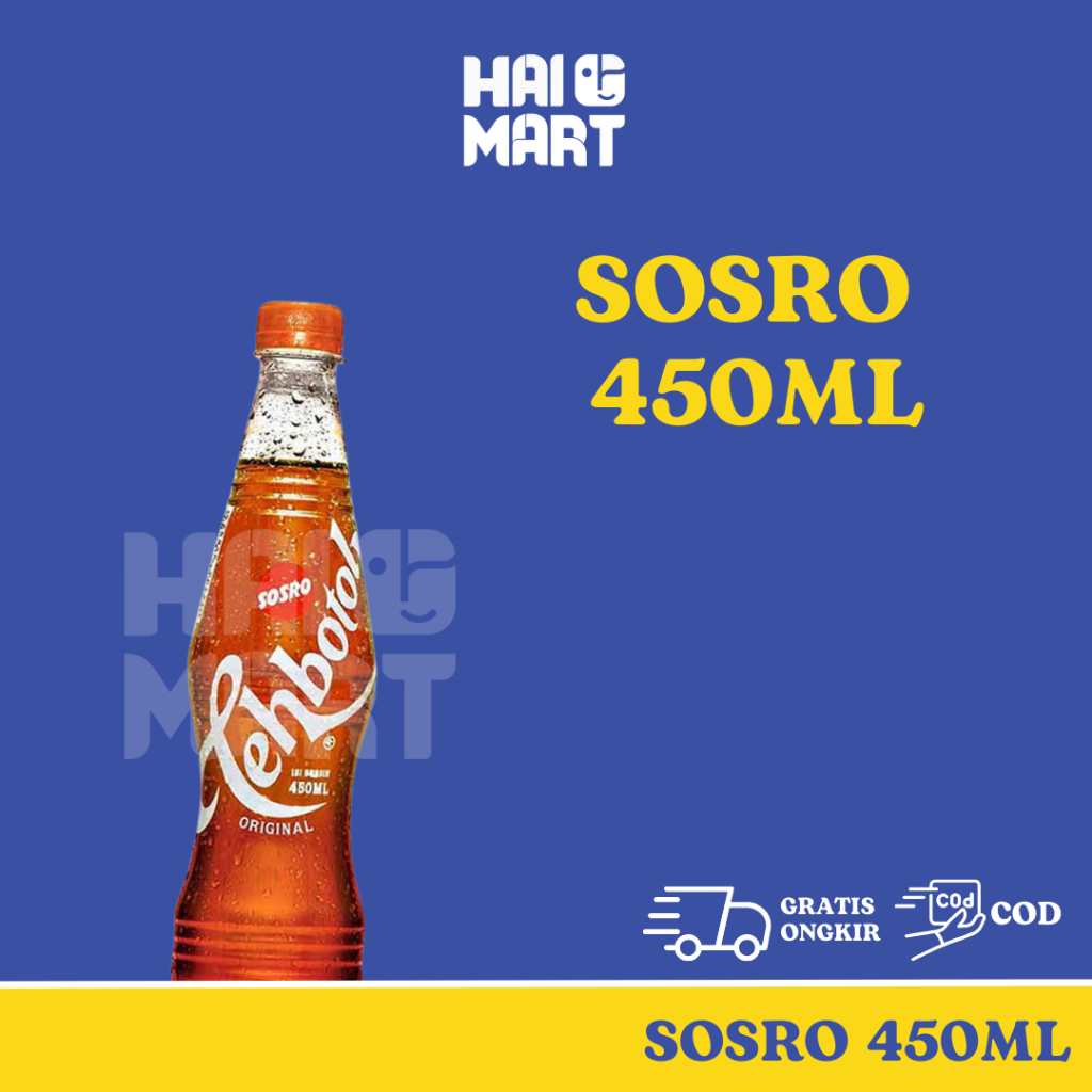 

Teh Botol Sosro 450ml