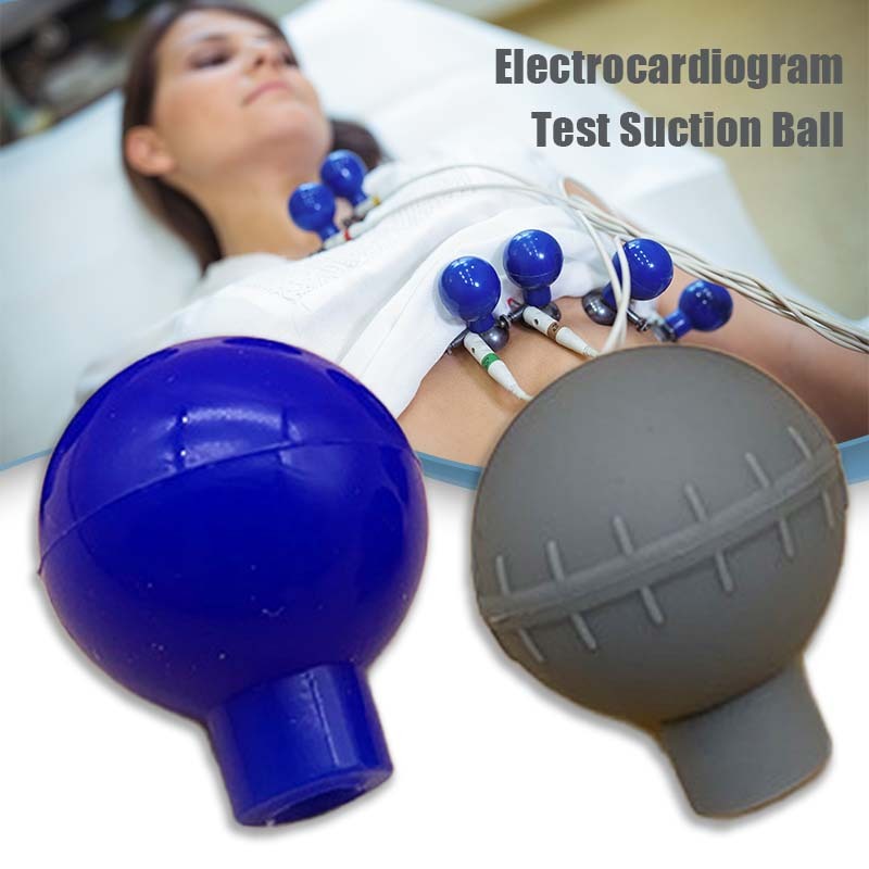 Bulb Ekg Silicone Multifungsi Ekg Bulb Balon Ekg Ecg Suction Ball