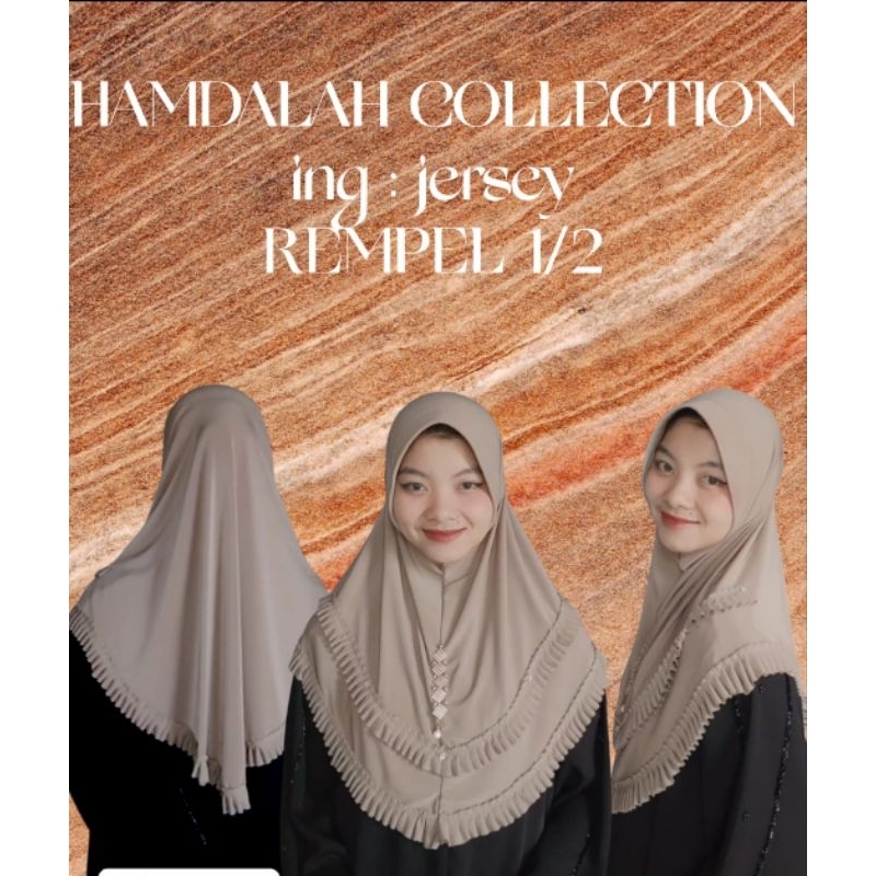 Hamdalah collection/hamdalah jersey/hamdalah rempel