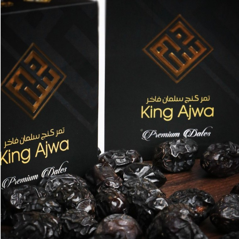 

Kurma Ajwa Premium Dates King Salman Original High
