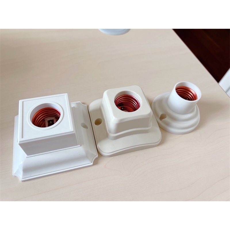 Fitting Lampu Plafon Segi E27 Tempat Lampu Di Plafon