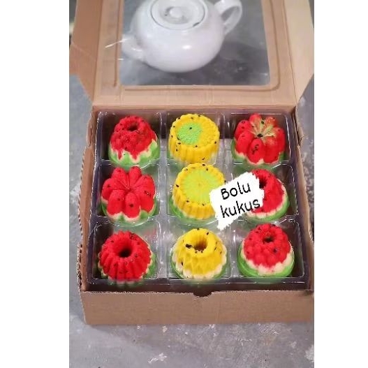 

Bolu kukus cantik