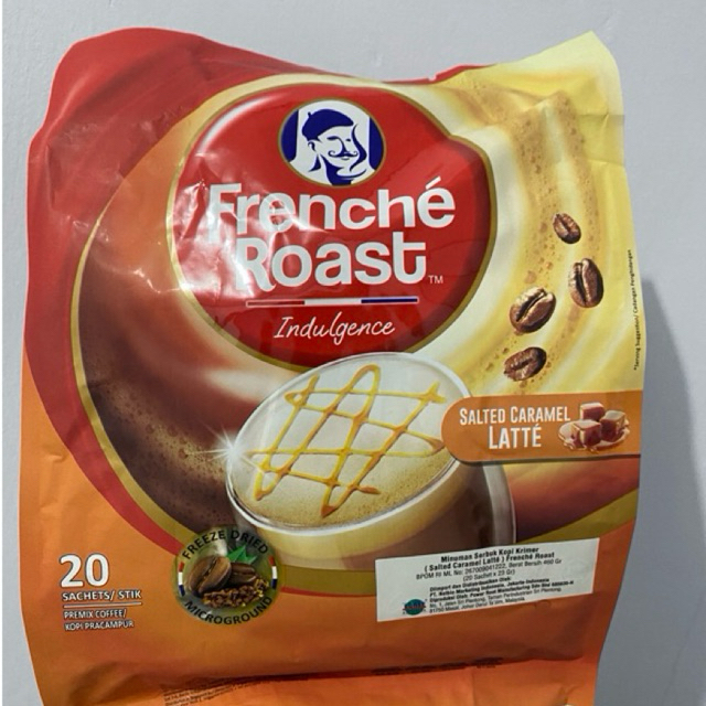 

Kopi Malaysia Frenché Roast Salted Caramel Pack