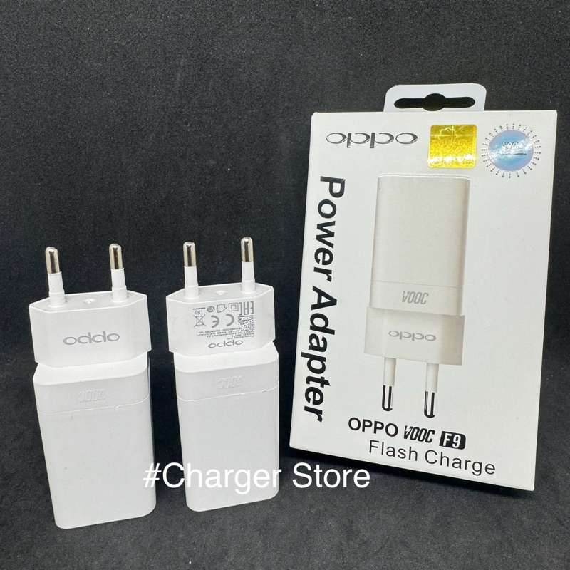 Adaptor Batok Charger Oppo 20W 5V 9V SUPER VOOC DART