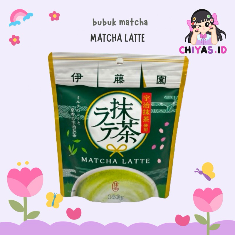 

Matcha Latte 180g