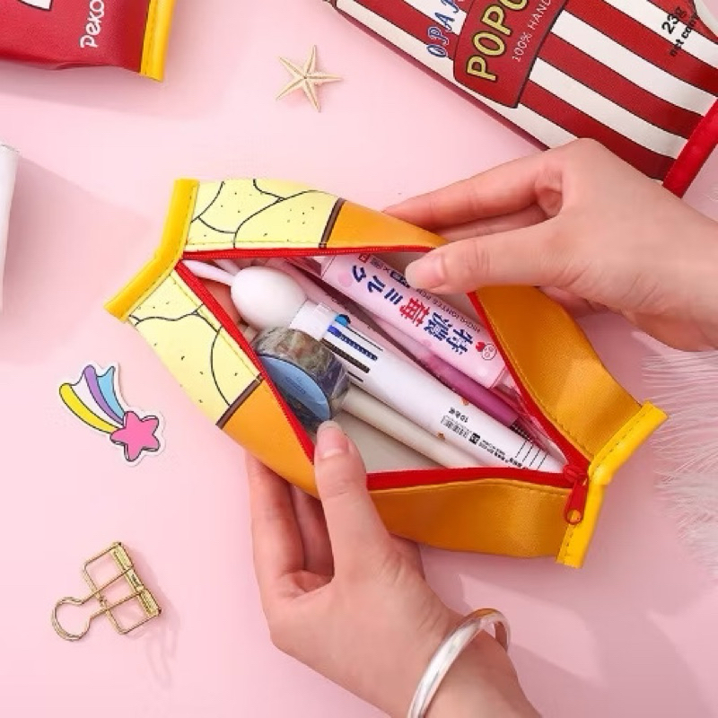

Kotak Pensil Anak Fashion Unik / Tempat Pensil Fashion Jepang / Kotak Pensil Lucu / Kotak Pensil Anak Motif Snack