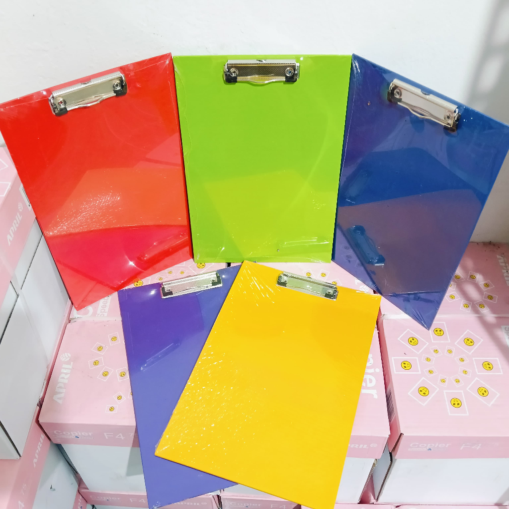 

FORTE PAPAN UJIAN CLIPBOARD WARNA F4 FOLIO