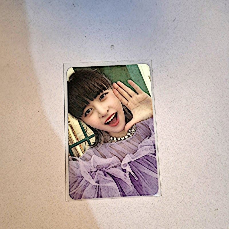 photocard lily nmixx ad mare