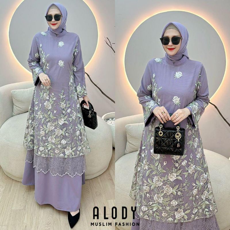 FEBIOLA DRESS BY ALODY ORIGINAL