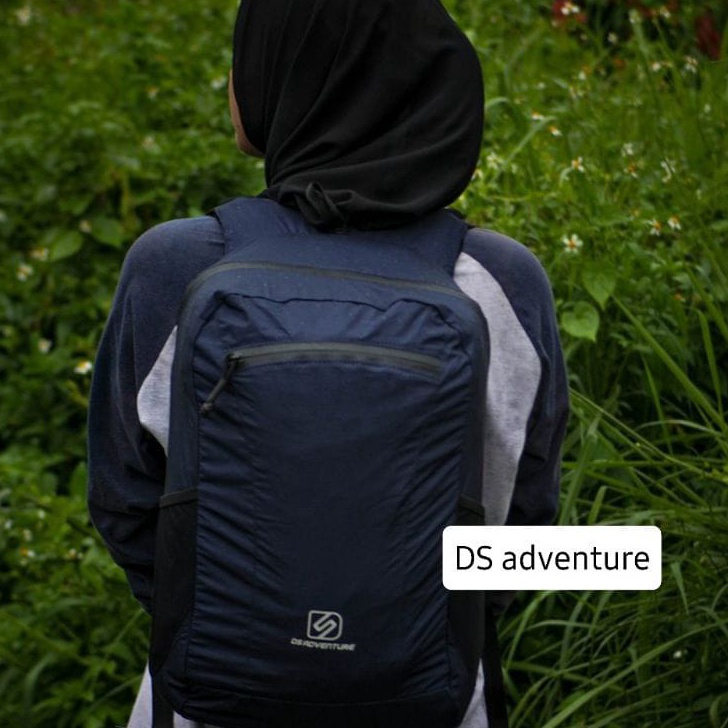 HARGA GROSIR  Tas lipat Ds adventure waterproof 2L  tas summit attack tas traveling  daypack ds adve
