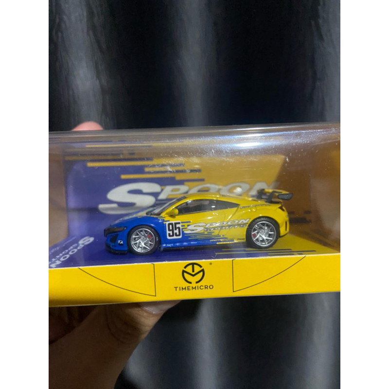 TIME MICRO Honda NSX Spoon Sealed