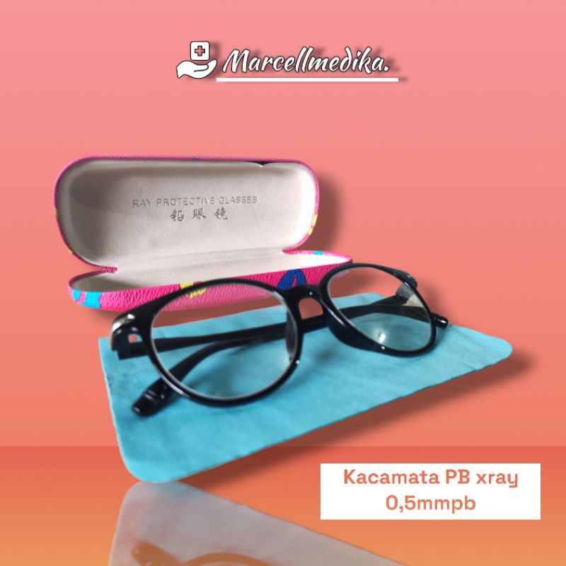 KACAMATA PB RADIOLOGY 0,5mmpb / XRAY PROTECTIVE GLASSES 0,5mmpb