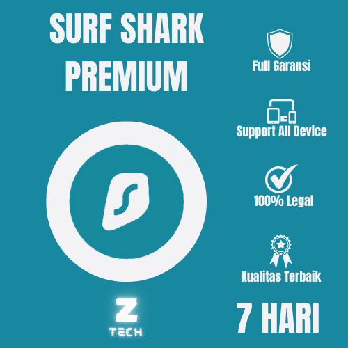 SURFSHARK VPN 7 HARI