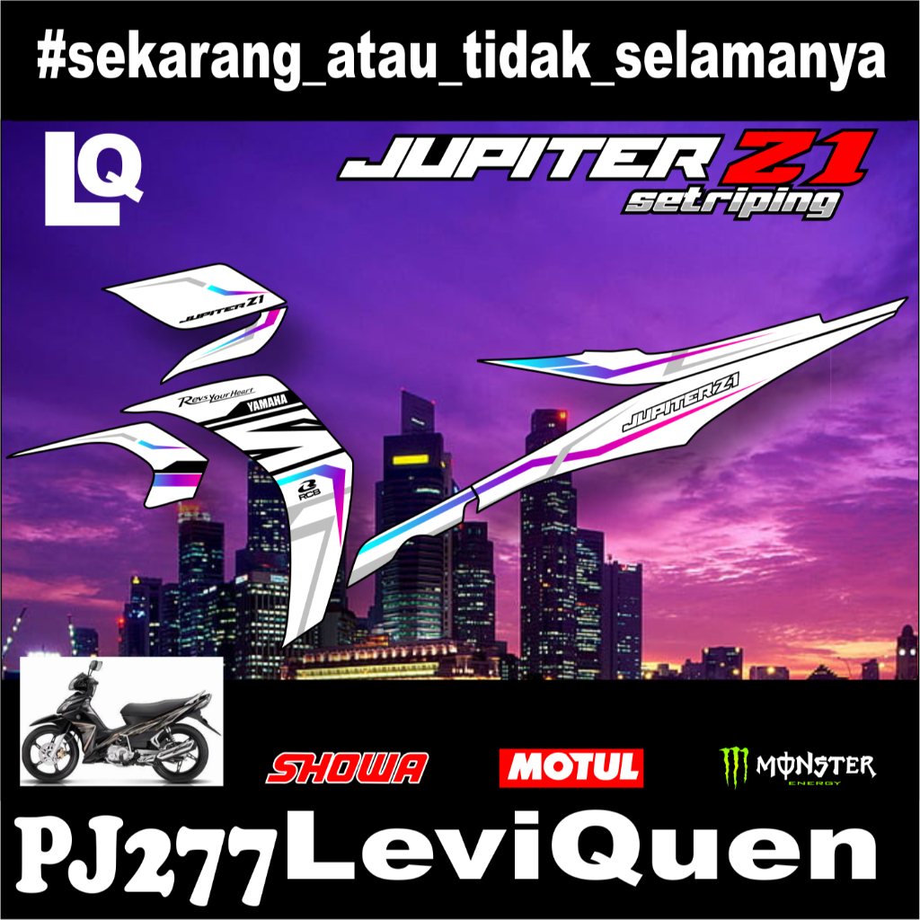 Striping variasi - striping Jupiter Z1 (pj277) striping yamaha jupiter z1 - striping jupiter robot