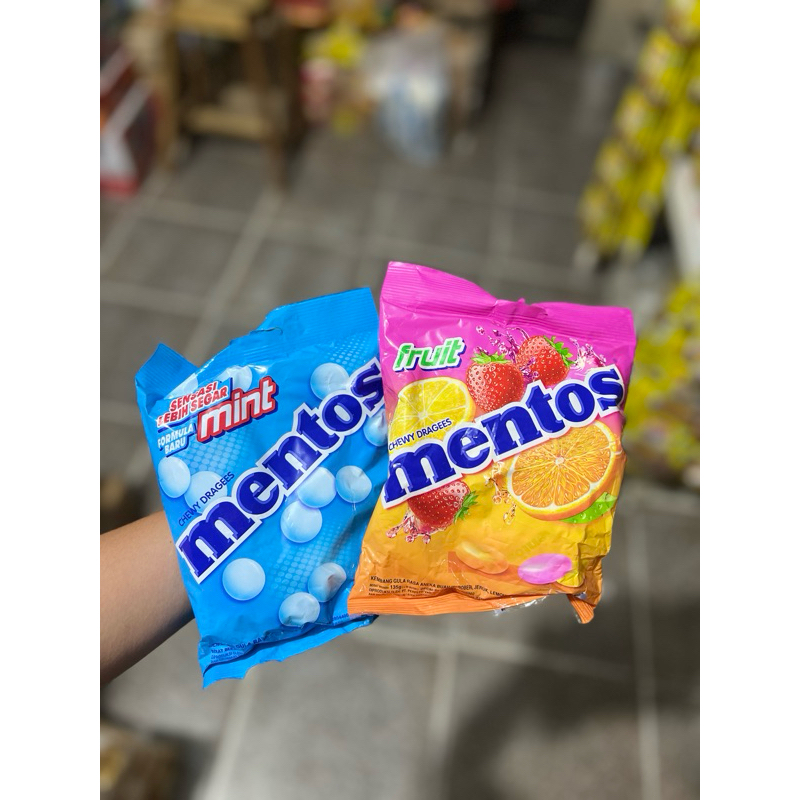 

PERMEN MENTOS PACK 135GR