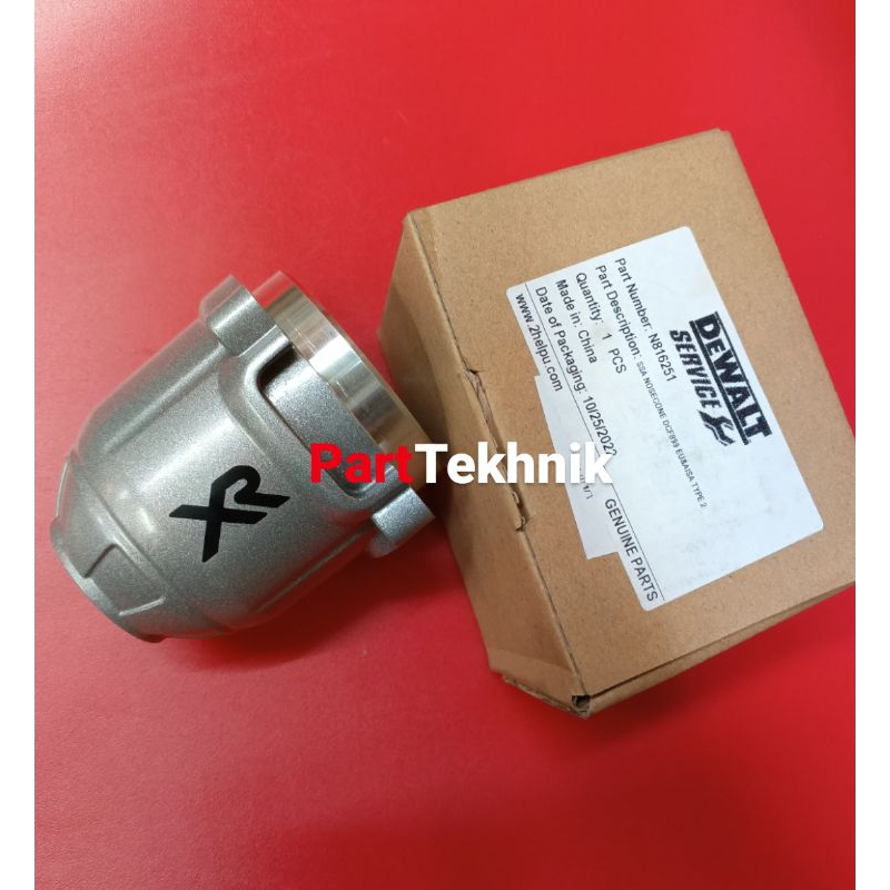 Nose DCF899 Dewalt Original for Impact Wrench. Rumah gear dewalt DCF899. Rumah gear DCF899 dewalt