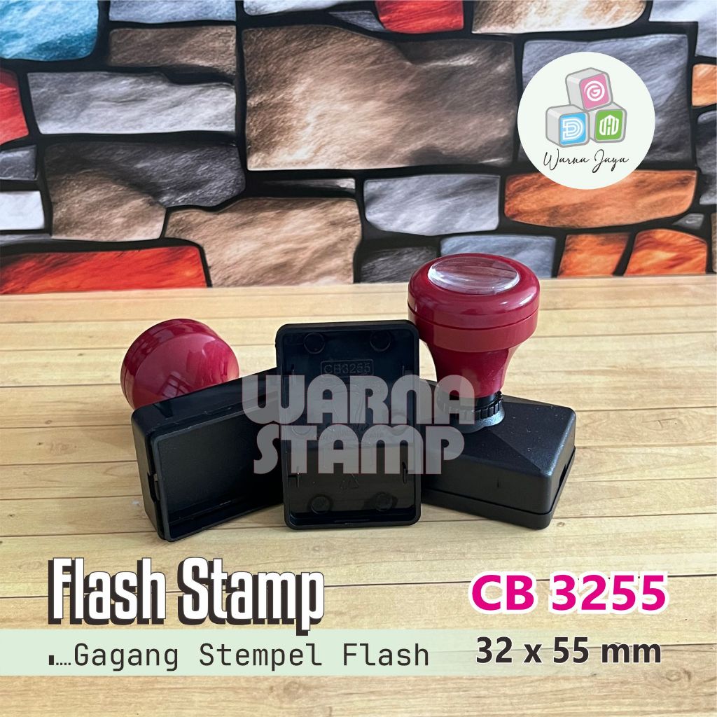 

Gagang Stempel Flash 3255 mm / Paket 1 Biji / Gagang Stamp Flash Persegi Panjang / Hanya Gagang Saja