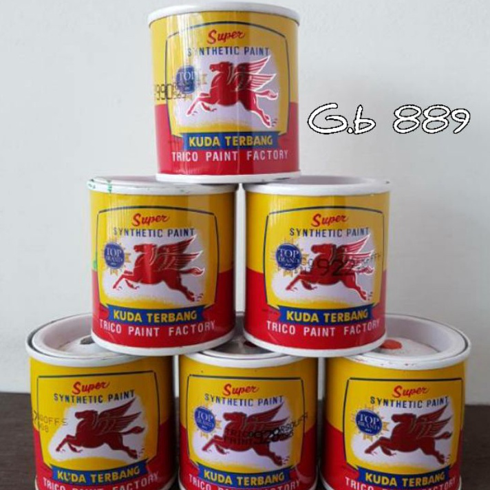 

ORIGINAL CAT MINYAK KAYU BESI KUDA TERBANG 1ML WARNA LENGKAP