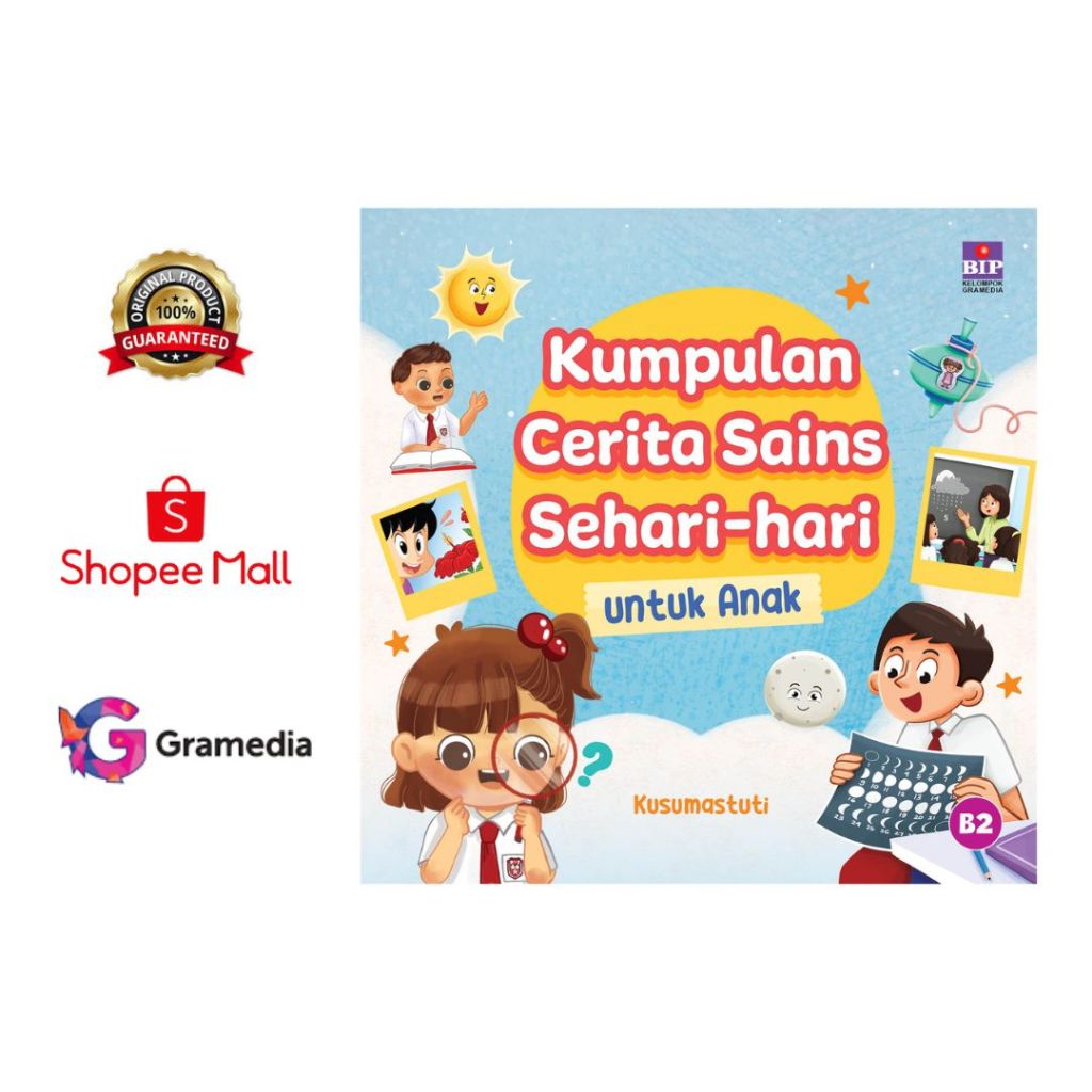 Kumpulan Cerita Sains SehariHari untuk Anak