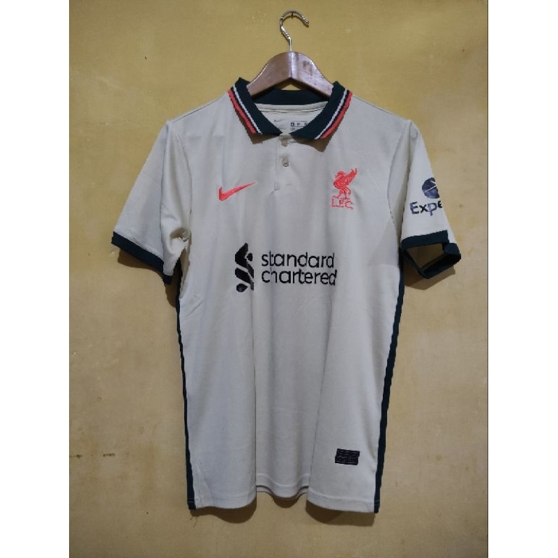 Jersey Liverpool away 2021/2022