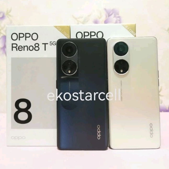 OPPO RENO 8T 5G 8/128GB & 8/256GB SECOND
