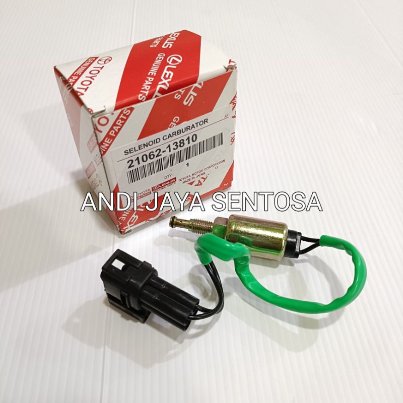 Selenoid Karburator Switch Carburator Kijang 7K KF70 Kijang Grand ORI