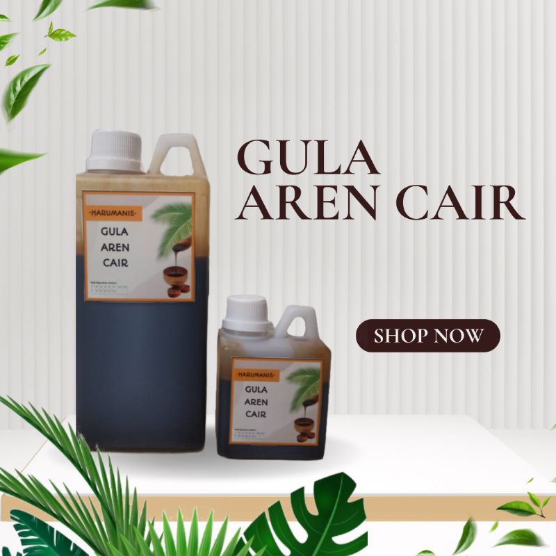 

Gula Aren Gula Merah Cair Kemasan 500 gr & 1.000 gr