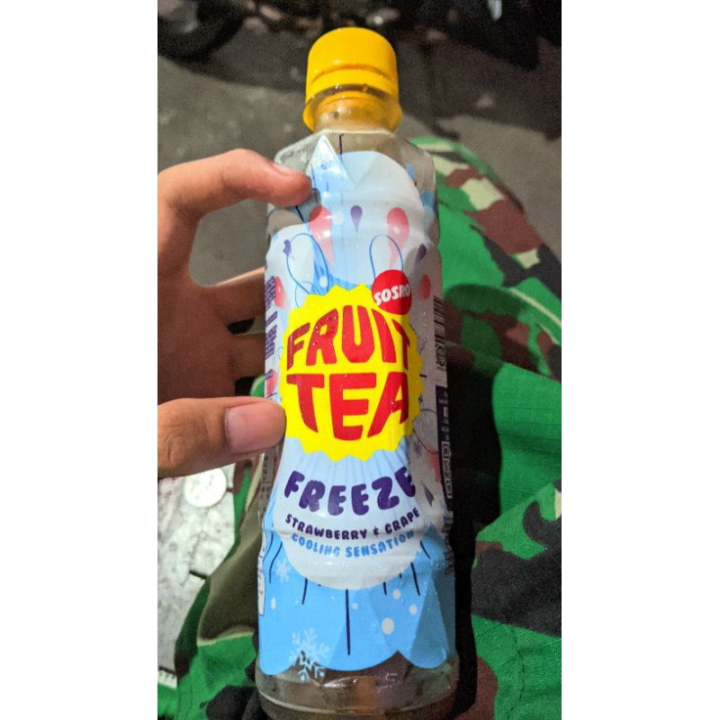 

fruit tea
