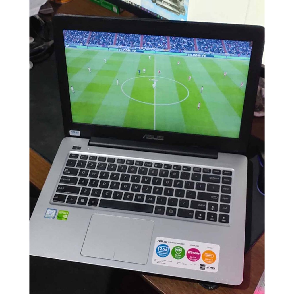 Laptop Asus x456uqk core i7