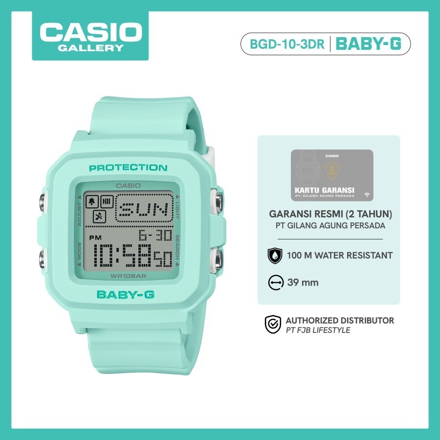 Casio Baby-G BGD-10-3DR / BGD-10-3