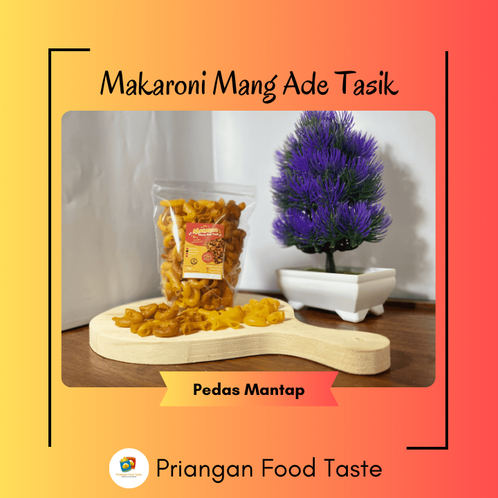 

MAKARONI MANG ADE TASIK CITAPEN KEMASAN 70 GR/GRAM VARIAN/RASA PEDAS MANTAP