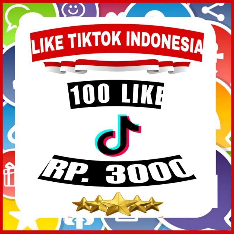 TIKTOK LIKE INDONESIA PERMANEN rocketmedia