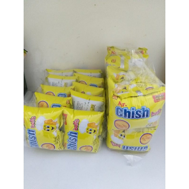 

chiki berhadiah mr. chish balls