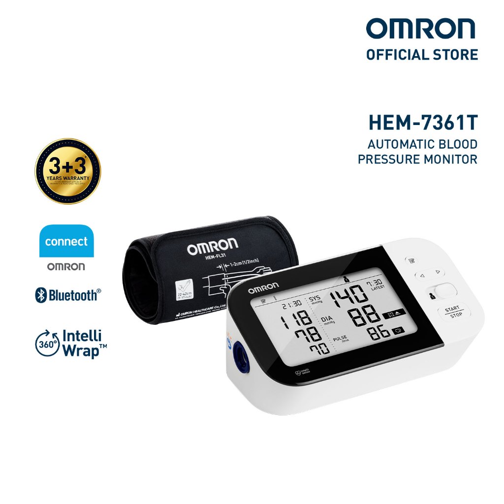 Omron HEM-7361T Blood Pressure Monitor