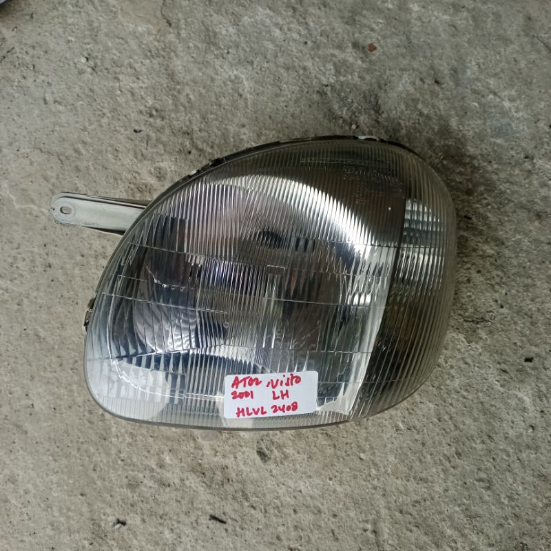 head lamp KIA Visto atoz 2001 kiri