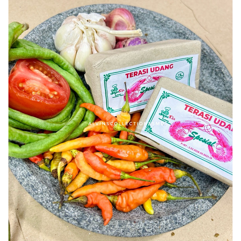 

TERASI UDANG MADURA / TERASI UDANG KOTAK / TERASI PRENDUAN