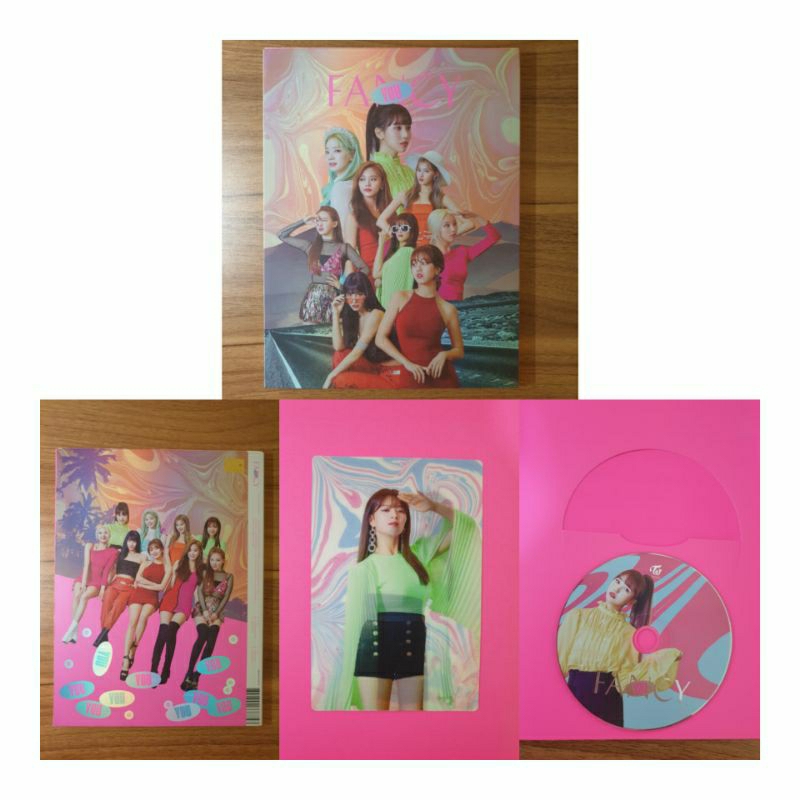 

TWICE - [PRELOVED] Album Only (Fancy, Formula of Love, More & More, DTNA, Feel Special, Twice CoasterLane2, Alcohol Free, Yes or Yes)