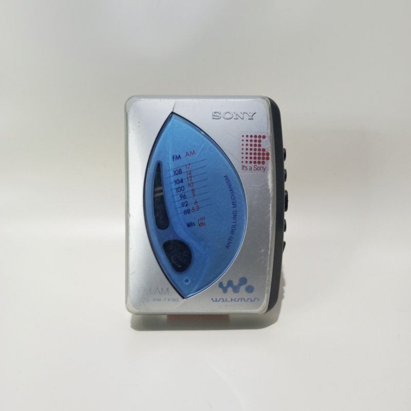 Walkman Sony WM-FX193 Cassette Players