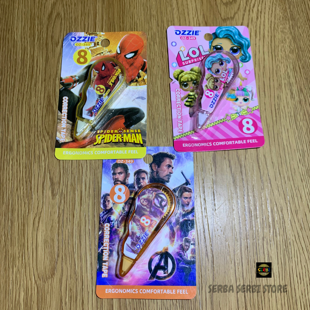 

TIPEX KERTAS KECIL / TIPE X KARAKTER ANAK / TIPEK SIMPLE LUCU