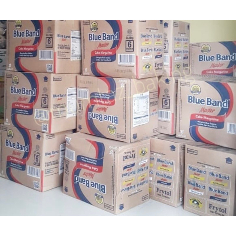 

Mentega Blueband 1 Dus isi 15 Kg / Margarin Blueband 1 Dus 15 Kg